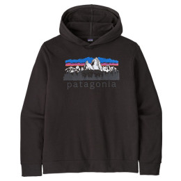 Bluza męska Patagonia M's Fitz Roy Foothills Daily Hoody czarny Black
