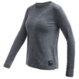 Koszulka damska Sensor Merino Lite szary anthracite gray