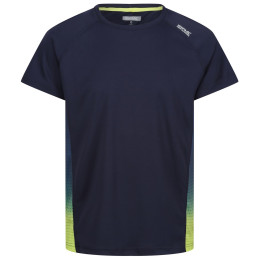 Koszulka męska Regatta Corballis niebieski/żółty