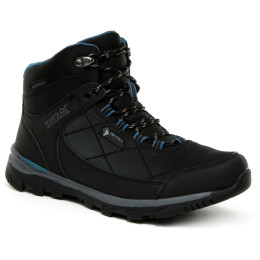Buty damskie Regatta Lady Highton STR Mid czarny Black/Seablu