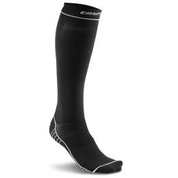 Męskie podkolanówki Craft Body Control czarny Black/White