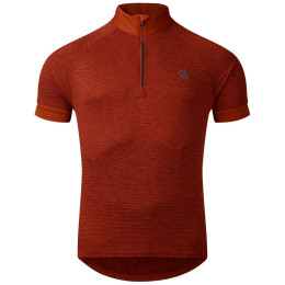Męska koszulka kolarska Dare 2b Pedal It Out II Jersey czerwony ArabianSpice