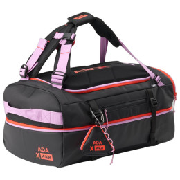 Torba sportowa Aevor Duffel Pack czarny/różówy Proof Dual Dip Violet Rush ADA
