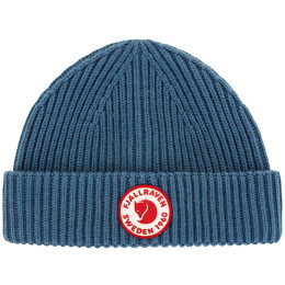 Czapki zimowe Fjällräven 1960 Lite Logo Hat niebieski Indigo Blue