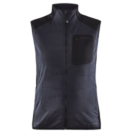 Kamizelka damska Craft Core Nordic Training Insulate czarny/szary Black