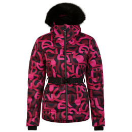 Kurtka zimowa damska Dare 2b Crevasse Jacket różowy Pure Pink Graffiti