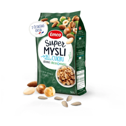 Musli Emco Super musli bez dodatku cukru orzechy i migdały 500g