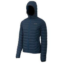 Męska kurtka puchowa Pinguin Hill Hoody niebieski Blue