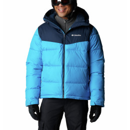 Kurtka zimowa męska Columbia Iceline Ridge™ Jacket niebieski/jasnoniebieski Compass Blue, Collegiate Navy
