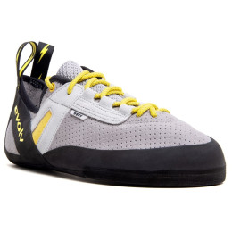 Buty wspinaczkowe Evolv Defy Lace szary FogGray/Banana