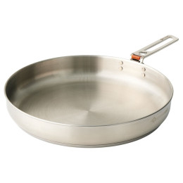 Patelnia Sea to Summit Detour Stainless Steel Pan 10in srebrny