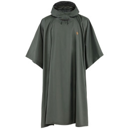 Ponczo Fjällräven Poncho ciemnoszary Graphite