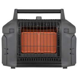 Piecyk gazowy Brunner Devil Megaheater XL czarny