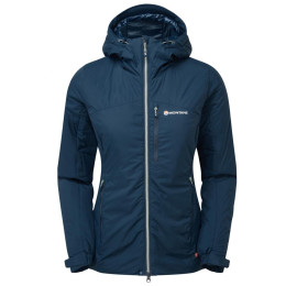Kurtka damska Montane Fem Fluxmatic Jacket niebieski