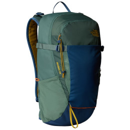 Mały plecak turystyczny The North Face Basin 24 zielony Duck Green/Shady Blue