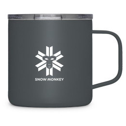 Kubek termiczny Snow Monkey Booster szary 0,3l granite