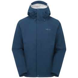 Kurtka męska Rab Firewall Jacket niebieski