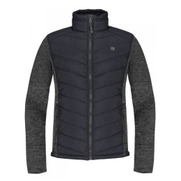 Męski sweter Loap Gabe czarny/szary Black