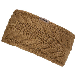 Opaska Fundango Cream Headband brązowy nugat