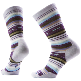 Skarpety Smartwool Women's Everyday Margarita Crew Socks fioletowy