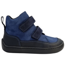 Buty barefoot dziecięce beBare 3514SA Denim niebieski DENIM