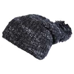 Czapka damska Sherpa Calypso ciemnoszary mel dark grey