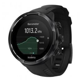 Zegarek Suunto 9 G1 Baro s HR pásem czarny Black