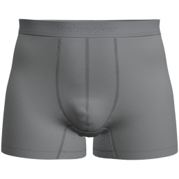 Męskie bokserki Icebreaker M Mer 125 ZoneKnit Boxers szary Alloy