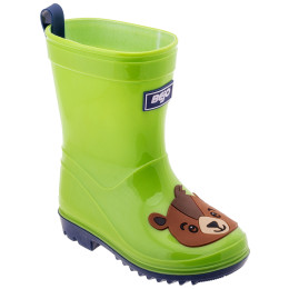 Kalosze dziecięce Bejo Cosy Wellies Kids zielony LimeGreen/EstateBlue