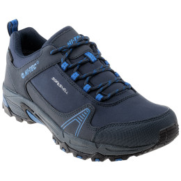 Męskie buty turystyczne Hi-Tec Hapiter Low Wp ciemnoniebieski Navy/Lake Blue
