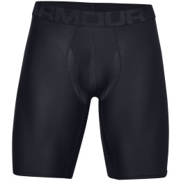 Męskie bokserki Under Armour Tech 9in 2 Pack czarny Black / / Black