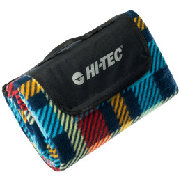 Koc piknikowy Hi-Tec Piqnic Blanket niebieski/czerwony Blue&RedChequeredPattern