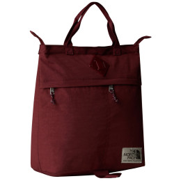 Miejski plecak The North Face Berkeley Tote Pack bordowy Sumac/Alpine Plum