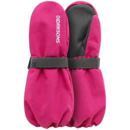 Zimowe łapawice dla dzieci Didriksons Biggles Mitten 8 różowy Cactus Pink