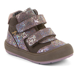 Dziecięce całoroczne buty barefoot Frodo Ollie Lumi Tex Pink Shine różowy pink shine