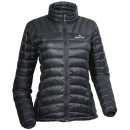 Damska kurtka puchowa Warmpeace Swing czarny Black
