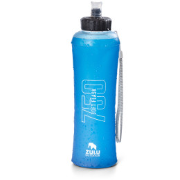 Składana butelka Zulu Soft Flask 750 niebieski blue