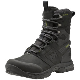 Męskie buty zimowe Helly Hansen Spitsbergen Primaloft Ht czarny 990 Black / Lime