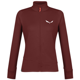 Kurtka damska Salewa Puez Pl W Jacket czerwony 1570 - syrah