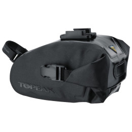 Torebka pod siodło Topeak Wedge Drybag Medium czarna czarny