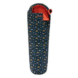 Śpiwór Loap Galla Cosmo niebieski Blue