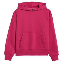 Bluza damska 4F Sweatshirt F1887 czerwony DARK PINK