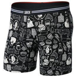 Bokserki Saxx Vibe Xtra Soft Comfort Boxer Brief Fly