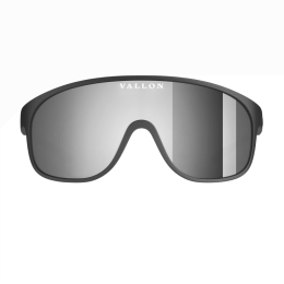 Okulary przeciwsłoneczne Vallon Watchtowers srebrny Dark grey | Silver