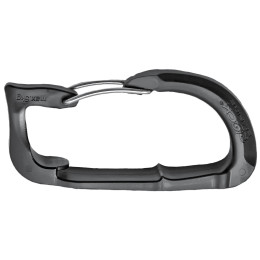 Plastikowy karabińczyk Rock Empire Helper czarny