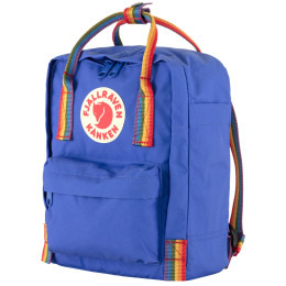 Plecak Fjällräven Kånken Rainbow Mini niebieski Cobalt Blue