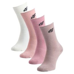 Skarpetki 4F Socks Cas F393 (4Pack) mix1 MULTICOLOUR