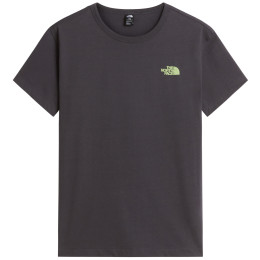Koszulka męska The North Face U Nse Slopes Rlx Ss Tee-Graphic szary ANTHRACITE GREY