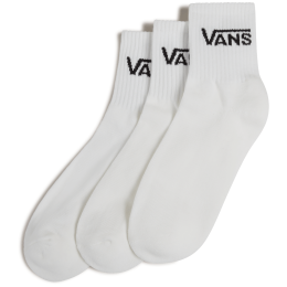 Skarpety Vans Classic Half Crew biały White