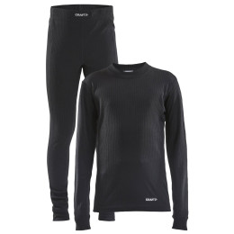 Bielizna funkcjonalna dla dzieci Craft CORE Dry Baselayer Junior czarny Black